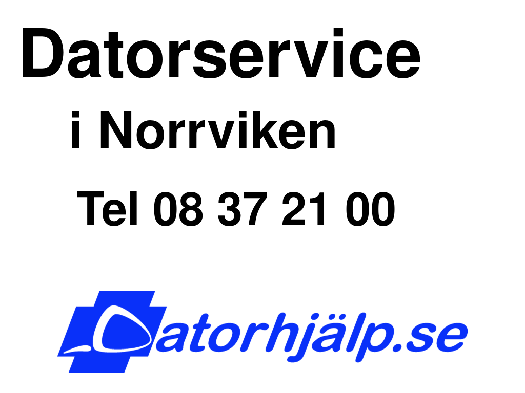 Datorservice i Norrviken 
