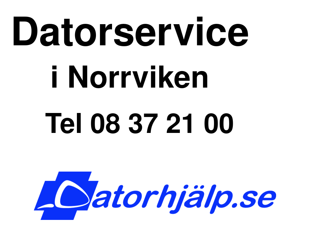 Datorservice i Norrviken 
