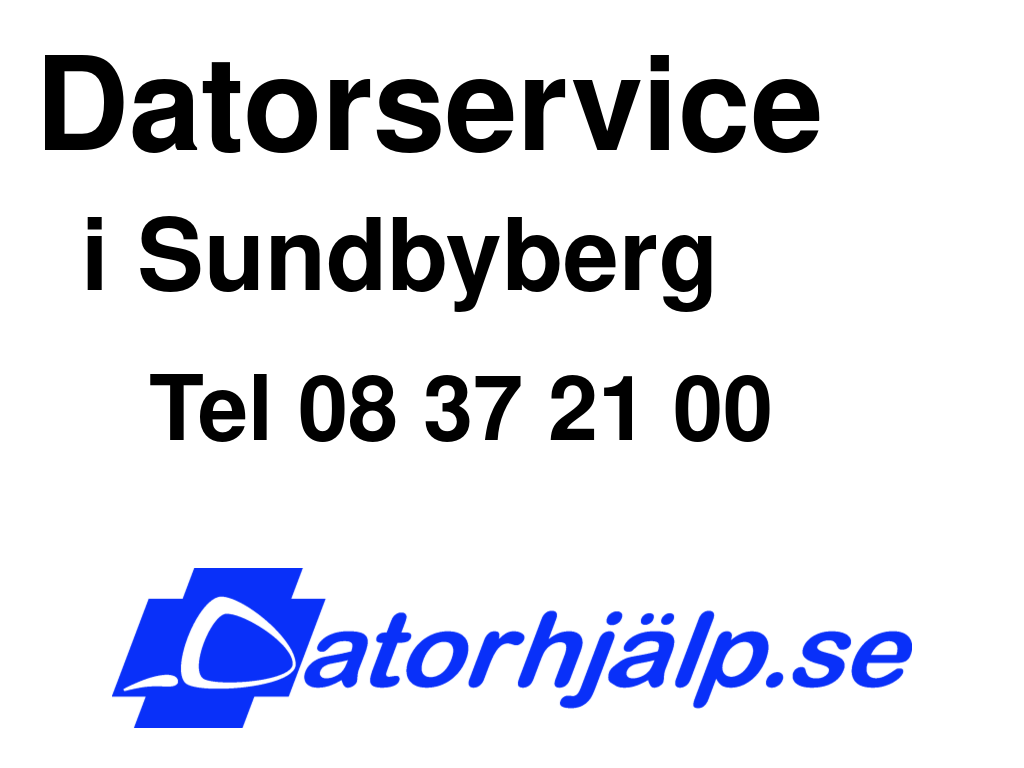 Datorservice i Sundbyberg
